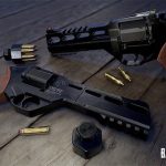 Rhino R45 — эксклюзивный револьвер для пустынной карты