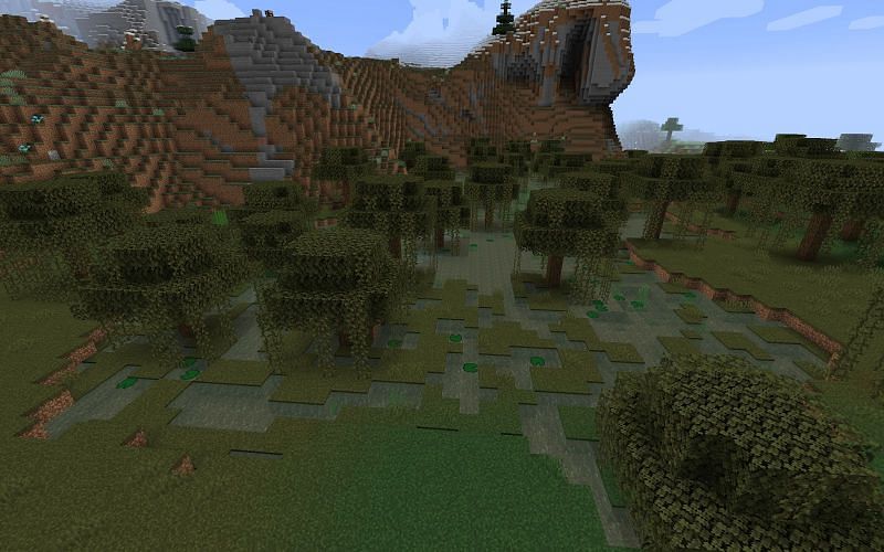 Как найти слаймов в Minecraft1