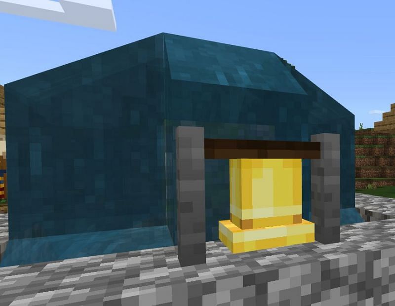 Как получить колокол в Minecraft1