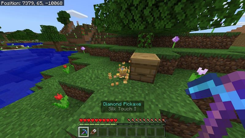 Как получить мед в Minecraft10