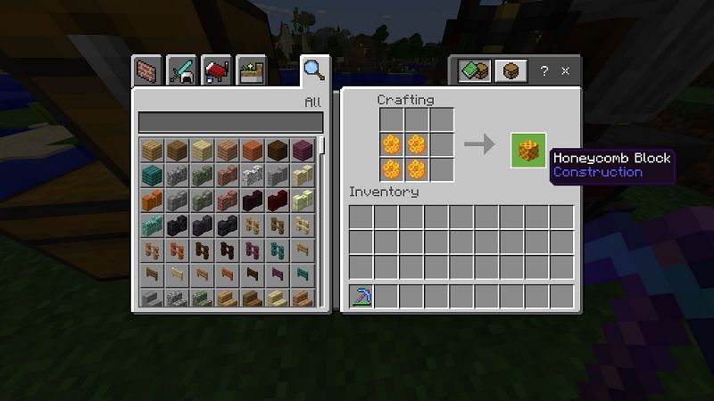 Как получить мед в Minecraft11