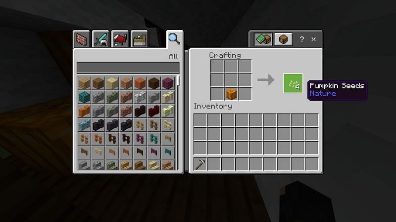 Как выращивать тыквы в Minecraft1