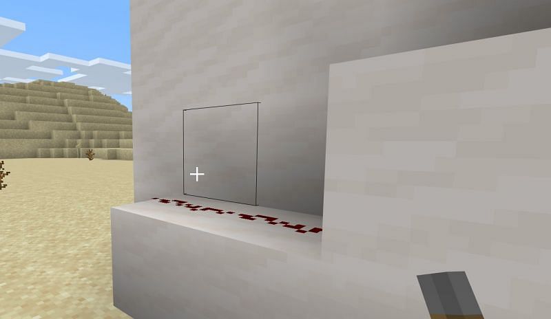 Как сделать свет в Minecraft2