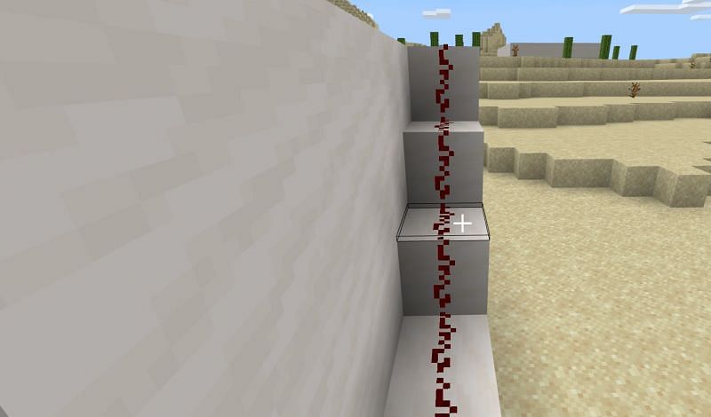 Как сделать свет в Minecraft3