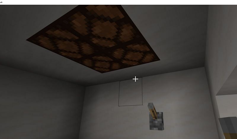 Как сделать свет в Minecraft5