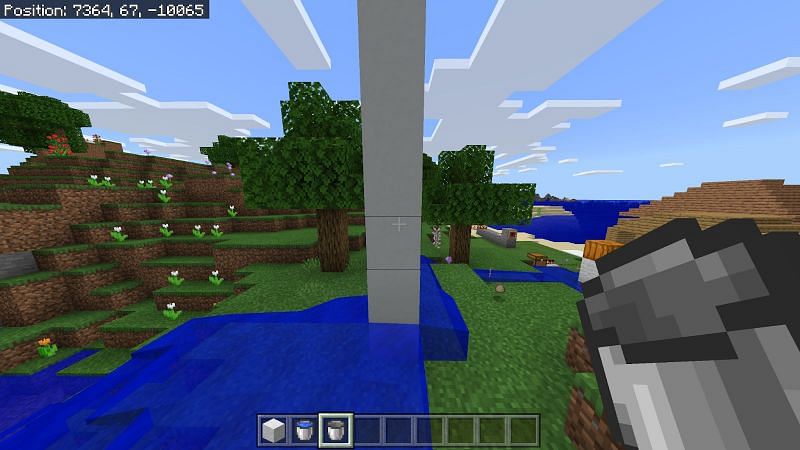 Как сделать снеговика в Minecraft8
