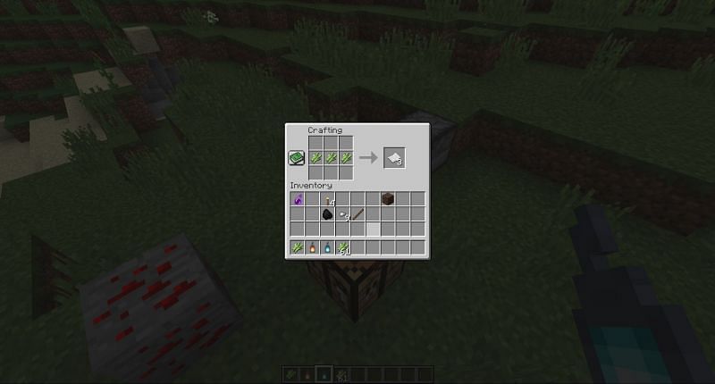 Как сделать ракеты в Minecraft1